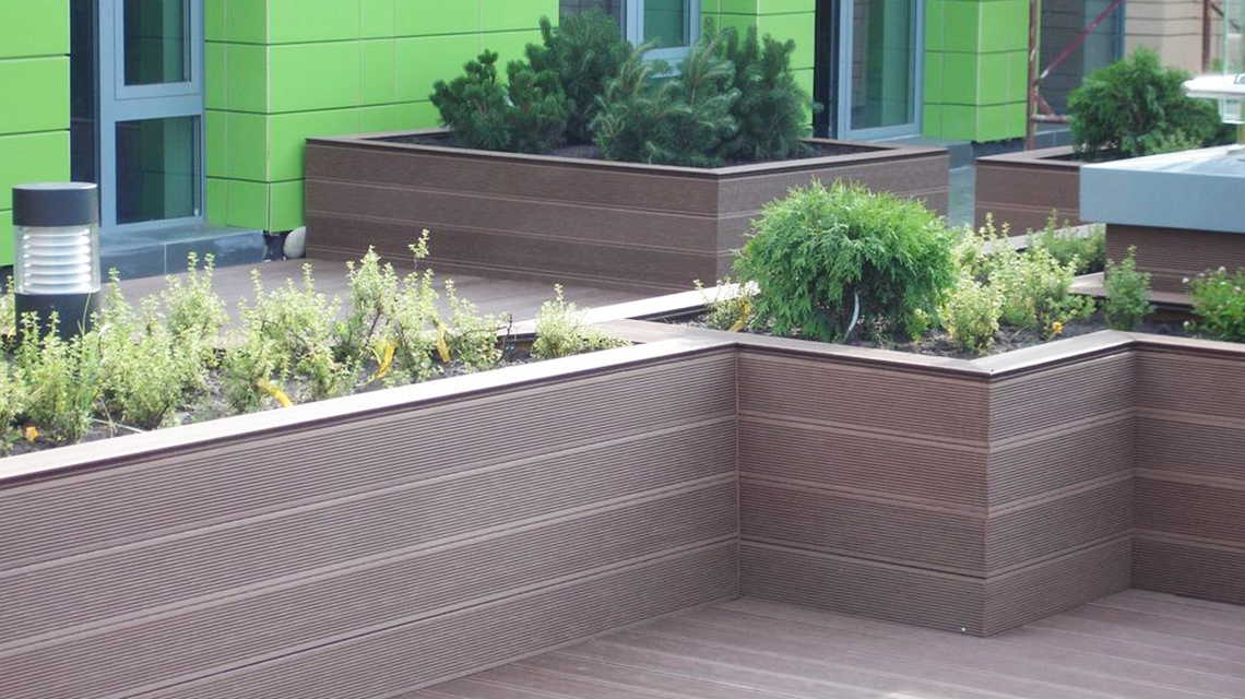 грядки из дпк